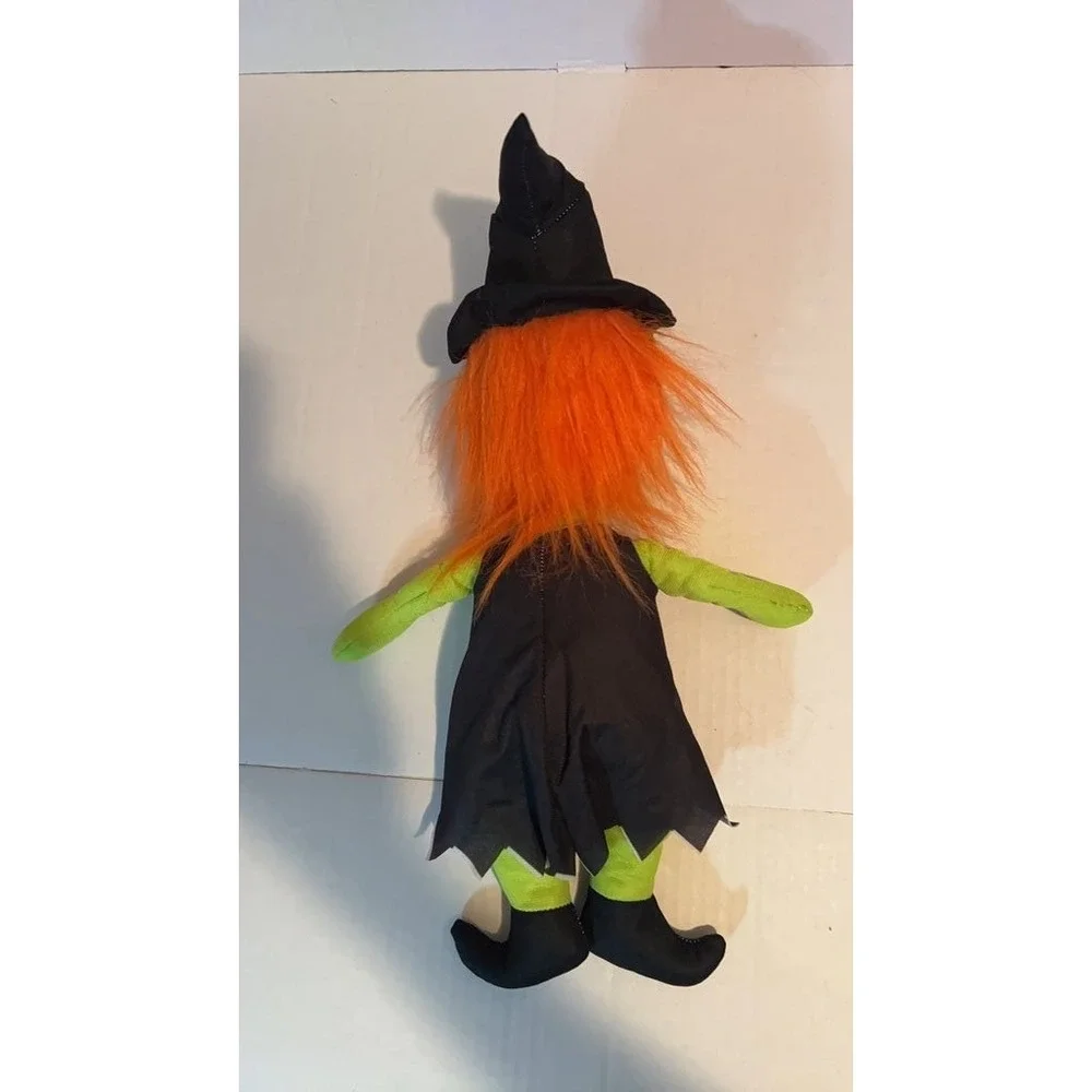 Vintage Halloween Witch Plush Doll